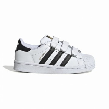 Children’s Casual Trainers Adidas Superstar White