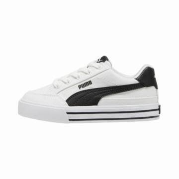 Bērnu Ikdienas Apavi Puma Court Classic Vulc F Balts