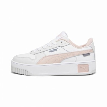 Casual Trainers Puma Carina Street White Pink