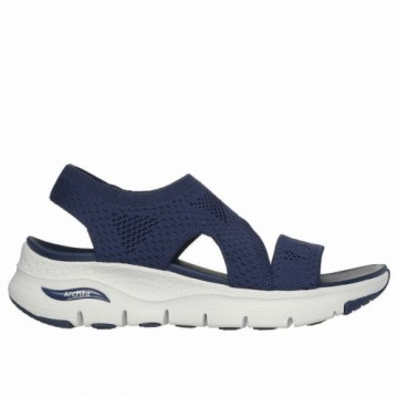 Women's sandals Skechers Arch Fit Navy Blue