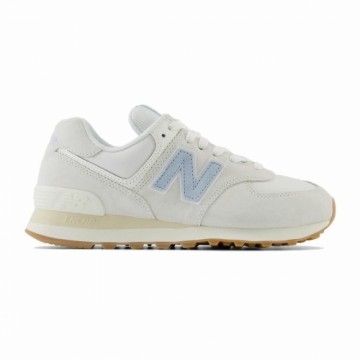 Женская повседневная обувь New Balance 574 Синий Белый Светло Синий