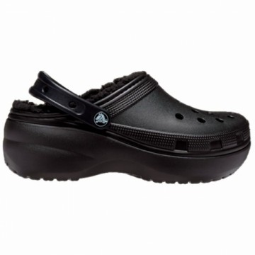 Klikatas Crocs Classic Platform Lined Clog Melns