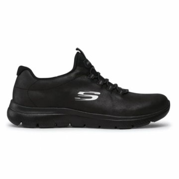 Sporta Bikses Sievietēm Skechers sUMMITS ITZ 88888301  40 Melns