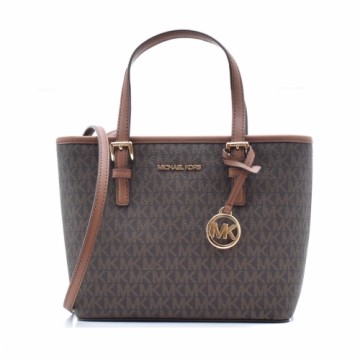 Sieviešu Rokassoma Michael Kors 35T9GTVT0B-BROWN Brūns 22 x 18 x 10 cm