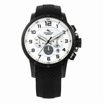 Мужские часы Strumento Marino SM125S-BK-BN-NR (Ø 46 mm)