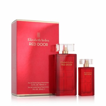 Women's Perfume Set Elizabeth Arden Red Door EDT 2 Pieces