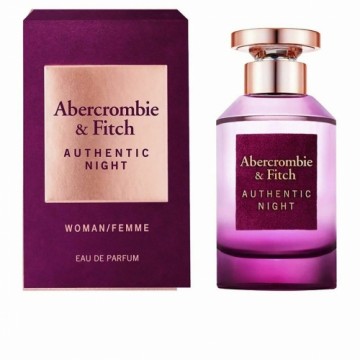 Женская парфюмерия Abercrombie & Fitch Authentic Night Woman EDP 50 ml