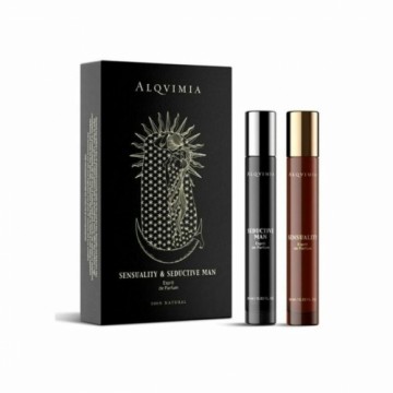 Ser erotski parfem Alqvimia Sensuality & Seductive Man (2 pcs)