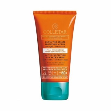 Krēms pret brūno plankumu iedegumu Collistar Smart Sun Protection® Spf 50+ 50 ml