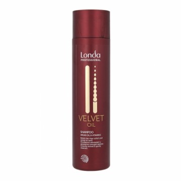 Разглаживающий волосы шампунь Londa Professional Velvet Oil 250 ml