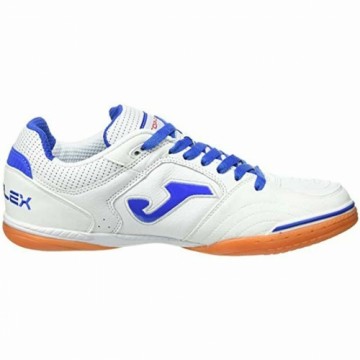 Indoor Football Shoes Joma Sport Top Flex 2122 White Unisex