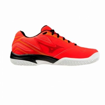 Men's Tennis Shoes Mizuno Break Shot 4 Cc Red