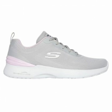 Sporta Bikses Sievietēm Skechers Air Dynamight Pelēks Rozā