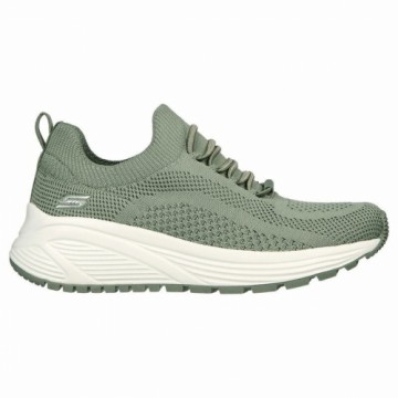 Sporta Bikses Sievietēm Skechers Bobs Sparrow 2.0-All Zaļš Rozā