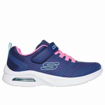 Беговые кроссовки для детей Skechers Microspec Max - Race Синий