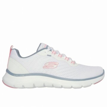 Женские спортивные кроссовки Skechers Flex Appeal 5.0 Белый Розовый