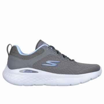 Женские спортивные кроссовки Skechers Go Run Lite Темно-серый