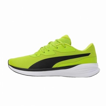 Running Shoes for Adults Puma Night Runner V3 Yellow Black