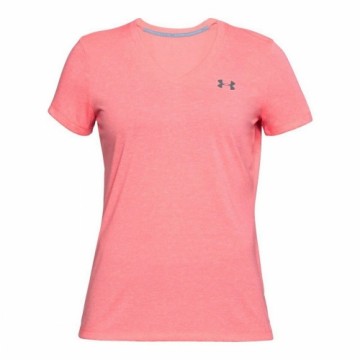 Sieviešu Krekls ar Īsām Piedurknēm Under Armour 1289650-819 Rozā (XS)