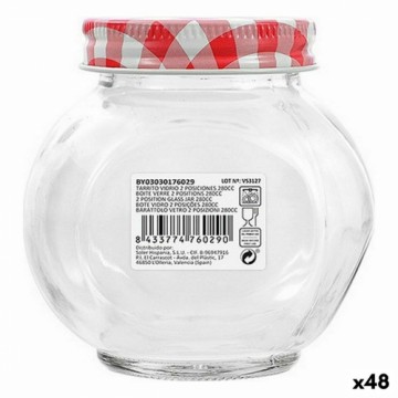 яс Mediterraneo Cтекло 280 ml 9,2 x 7,1 x 9,3 cm (48 штук)