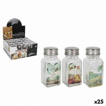 Salt and Pepper Set Anna 4 x 4 x 10 cm (25 Units)