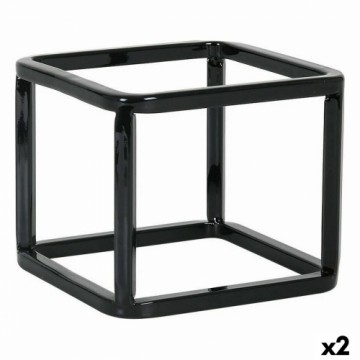 Подставка Inde Универсальная корзина Металл 12 x 12 x 10 cm (2 штук)