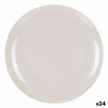 Dessert dish La Mediterránea Melamin White Shine (24 Units)