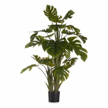 Ibergarden Dekoratīvs Augs Monstera 105 x 150 x 105 cm Zaļš Plastmasa dzelzs stieple