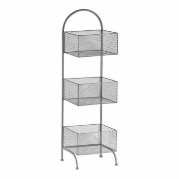 Shelves Silver Metal 20 x 99 x 32,5 cm