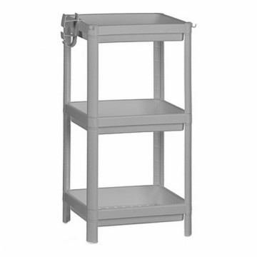 Bathroom Shelves Grey polypropylene (35,5 x 23 x 70,5 cm)