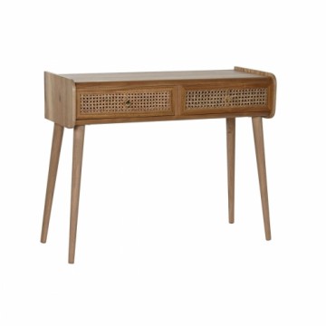 Console Home ESPRIT Brown Acacia MDF Wood 90 x 34 x 73 cm