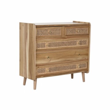 Kumode Home ESPRIT Brūns Akācija Koks MDF 80 x 34 x 75 cm