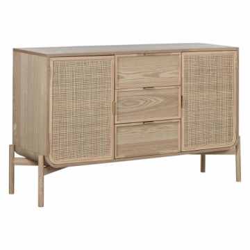 Sideboard Home ESPRIT Rattan Fir 136 x 38 x 80 cm