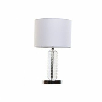 Galda lampa Home ESPRIT Balts Stikls 50 W 220 V 25 x 25 x 42 cm