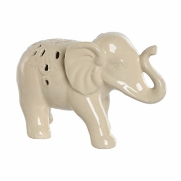 Decorative Figure Home ESPRIT Beige Elephant Oriental 25 x 11 x 16 cm