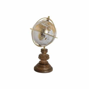 Globe Home ESPRIT White Golden Natural Vintage 12 x 12 x 28 cm