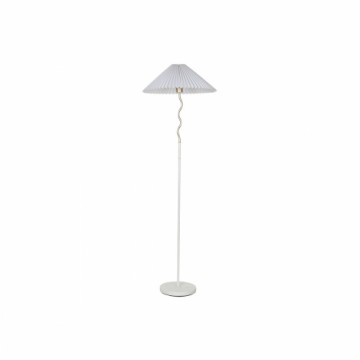 Grīdas lampa Home ESPRIT Balts Bronza 50 W 220 V 50 x 50 x 155 cm (2 gb.)