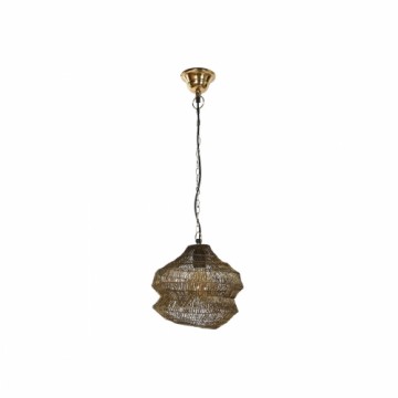 Ceiling Light Home ESPRIT Golden Metal Iron 50 W 26 x 26 x 24 cm