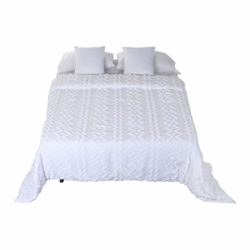 постельное покрывало Home ESPRIT Белый 240 x 260 cm