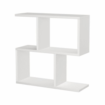 Plaukti Alexandra House Living Balts Koks MDP 60 x 60 x 19 cm