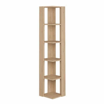 Corner Shelves Alexandra House Living Oak Wood MDP 33 x 161 x 33 cm 5 Shelves