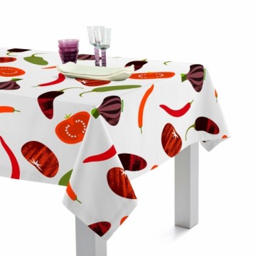 Tablecloth HappyFriday Veggies Multicolour 150 x 150 cm