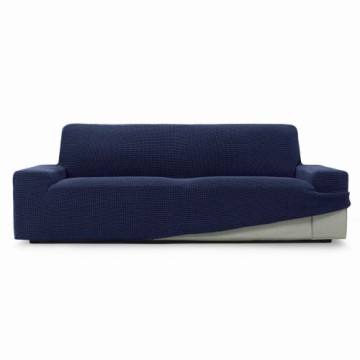 Sofa Cover Sofaskins NIAGARA Navy Blue