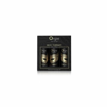 Масло для эротического массажа Orgie Sexy Therapy Mini 30 ml x 3