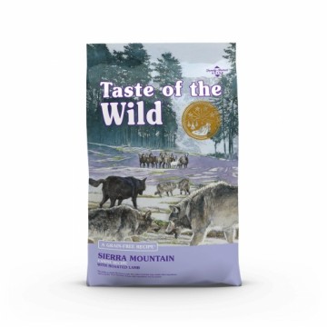 Fodder Taste Of The Wild Sierra Mountain Lamb 5,6 kg