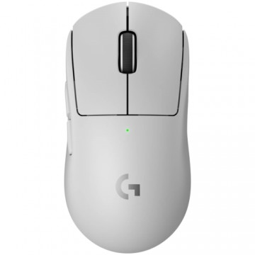 LOGITECH PRO 2 LIGHTSPEED Wireless Mouse - WHITE - 2.4GHZ - EER2-933