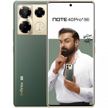 Infinix Note 40 Pro + 5G 12/ 256GB Vintage Green, MODEL X6851B