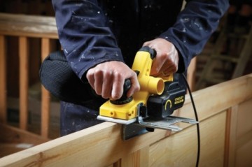 Stanley FATMAX 750W 9mm Planer with Kit box