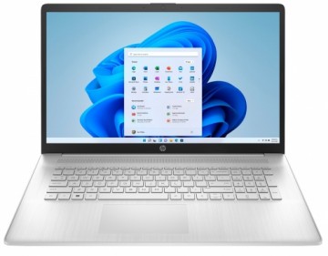 Hewlett-packard HP 17-CN2083D i3-1215U 17.3"FHD 300nits AG  8GB DDR4 SSD256 BT UHD Win11 Silver (REPACK) 2Y