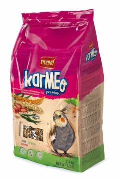 Vitapol Karmeo Premium karma pełnoporcjowa dla nimfy, 2,5 kg